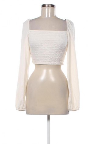 Bluzka damska H&M Divided, Rozmiar S, Kolor ecru, Cena 43,68 zł