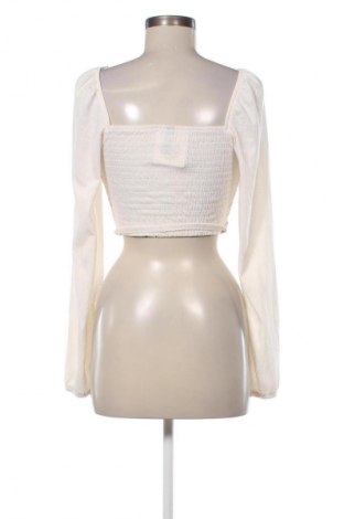 Bluzka damska H&M Divided, Rozmiar S, Kolor ecru, Cena 43,68 zł