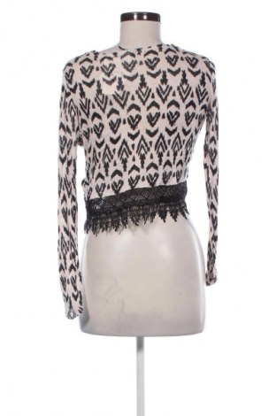 Γυναικεία μπλούζα H&M Divided, Μέγεθος XS, Χρώμα Πολύχρωμο, Τιμή 15,86 €