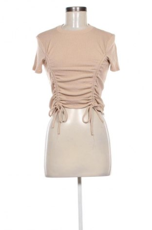 Damen Shirt H&M Divided, Größe M, Farbe Beige, Preis € 5,99