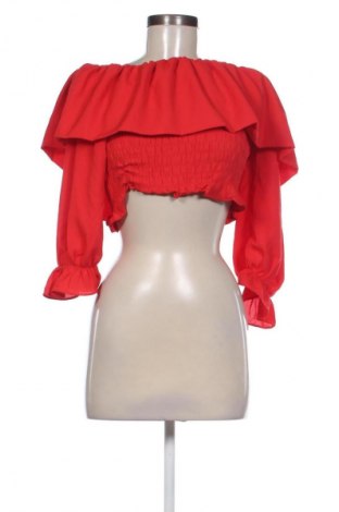 Női blúz H&M Divided, Méret M, Szín Piros, Ár 3 808 Ft