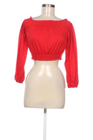 Bluză de femei H&M Divided, Mărime XS, Culoare Roșu, Preț 23,99 Lei