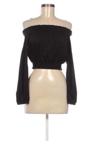 Γυναικεία μπλούζα H&M Divided, Μέγεθος XS, Χρώμα Μαύρο, Τιμή 9,72 €