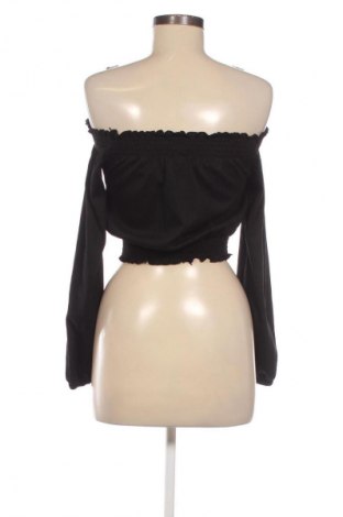 Γυναικεία μπλούζα H&M Divided, Μέγεθος XS, Χρώμα Μαύρο, Τιμή 9,72 €