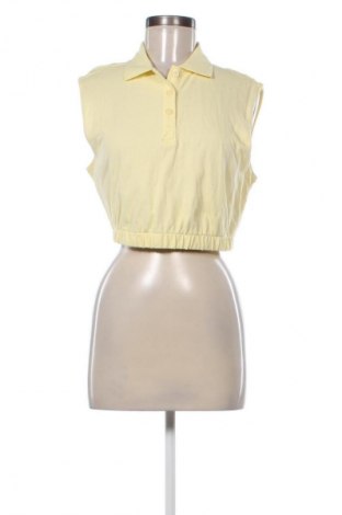 Bluzka damska H&M Divided, Rozmiar S, Kolor Żółty, Cena 43,68 zł