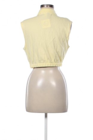 Bluzka damska H&M Divided, Rozmiar S, Kolor Żółty, Cena 43,68 zł