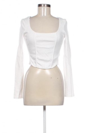 Dámska blúza H&M Divided, Veľkosť M, Farba Biela, Cena  9,74 €