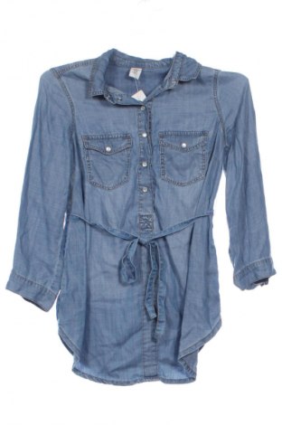 Damen Shirt H&M Mama, Größe XS, Farbe Blau, Preis 9,72 €