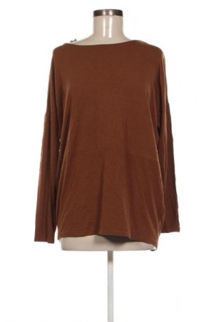Дамска блуза Hallhuber, Размер L, Цвят Кафяв, Цена 22,99 лв.