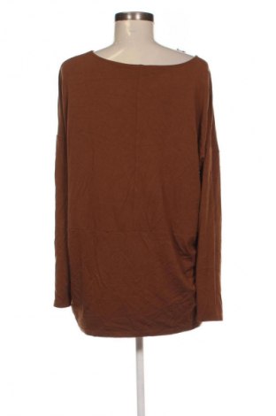Дамска блуза Hallhuber, Размер L, Цвят Кафяв, Цена 22,99 лв.