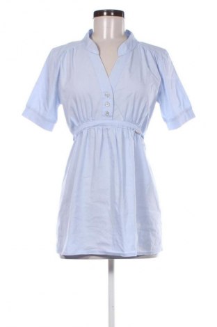 Damen Shirt Happymum, Größe S, Farbe Blau, Preis 13,82 €