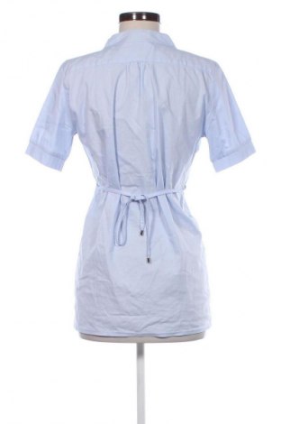 Damen Shirt Happymum, Größe S, Farbe Blau, Preis 13,82 €