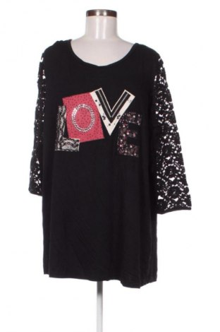 Дамска блуза Heine, Размер XXL, Цвят Черен, Цена 34,00 лв.