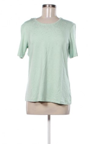 Γυναικεία μπλούζα Helena Vera, Μέγεθος M, Χρώμα Πράσινο, Τιμή 14,00 €