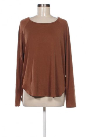 Γυναικεία μπλούζα Herrlicher, Μέγεθος S, Χρώμα Καφέ, Τιμή 8,99 €