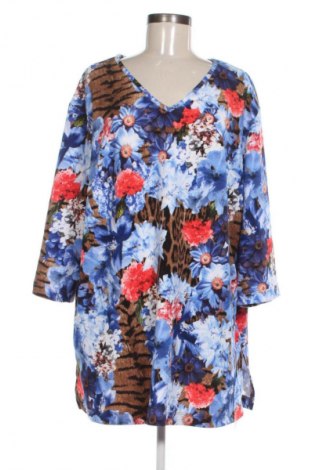 Bluzka damska In-Print, Rozmiar XXL, Kolor Kolorowy, Cena 27,99 zł