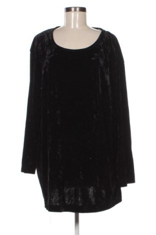 Дамска блуза In-Print, Размер 3XL, Цвят Черен, Цена 11,99 лв.