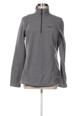 Bluzka damska Jack Wolfskin, Rozmiar L, Kolor Szary, Cena 82,99 zł