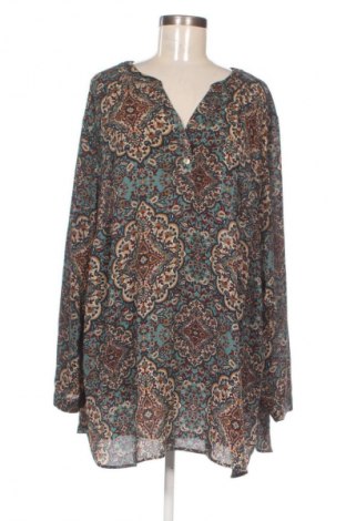 Γυναικεία μπλούζα Janet & Joyce, Μέγεθος 3XL, Χρώμα Πολύχρωμο, Τιμή 13,99 €