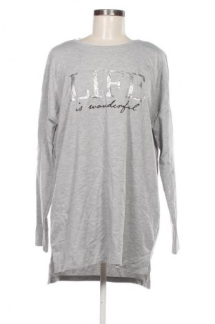 Női blúz Janina, Méret L, Szín Szürke, Ár 1 979 Ft