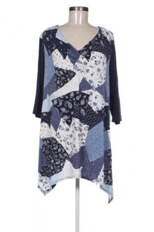 Γυναικεία μπλούζα Janina, Μέγεθος XXL, Χρώμα Πολύχρωμο, Τιμή 10,00 €