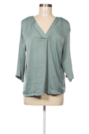 Дамска блуза Janina, Размер L, Цвят Зелен, Цена 19,00 лв.