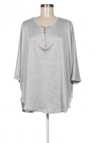 Bluză de femei Janina, Mărime 5XL, Culoare Gri, Preț 68,99 Lei