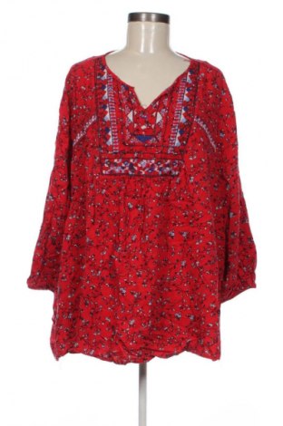 Bluzka damska Janina, Rozmiar 5XL, Kolor Kolorowy, Cena 58,99 zł