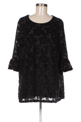 Dámska blúza Janina, Veľkosť XXL, Farba Čierna, Cena  9,95 €