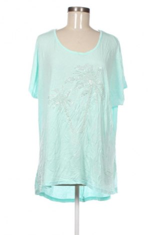 Damen Shirt Janina, Größe M, Farbe Blau, Preis € 5,99