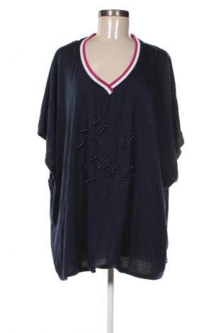 Dámská halenka Janina, Velikost 5XL, Barva Modrá, Cena  349,00 Kč