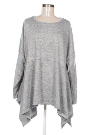 Γυναικεία μπλούζα Janina, Μέγεθος 3XL, Χρώμα Γκρί, Τιμή 9,99 €