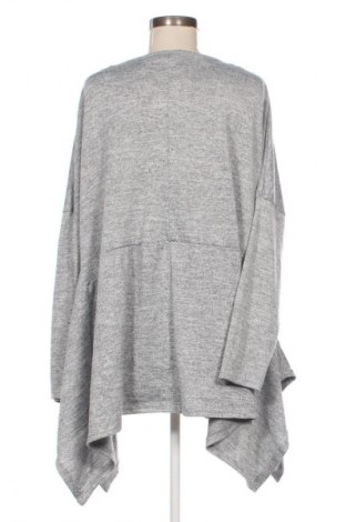 Γυναικεία μπλούζα Janina, Μέγεθος 3XL, Χρώμα Γκρί, Τιμή 9,99 €