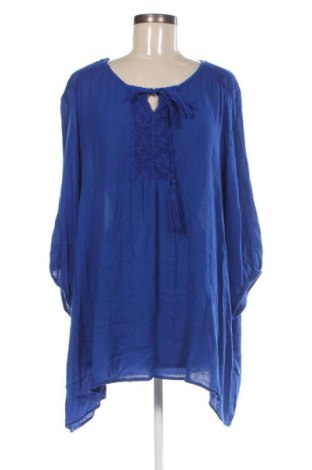 Дамска блуза Janina, Размер 3XL, Цвят Син, Цена 17,99 лв.
