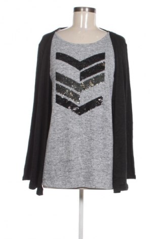 Damen Shirt Jean Pascale, Größe L, Farbe Schwarz, Preis 5,99 €