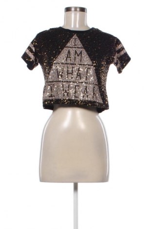 Дамска блуза Jennyfer, Размер S, Цвят Многоцветен, Цена 19,00 лв.