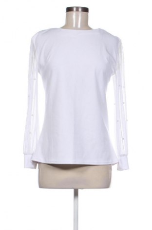 Дамска блуза Jordannis, Размер M, Цвят Бял, Цена 19,00 лв.