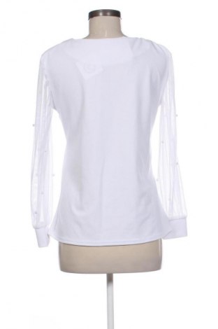 Дамска блуза Jordannis, Размер M, Цвят Бял, Цена 19,00 лв.
