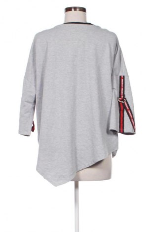 Γυναικεία μπλούζα Junona, Μέγεθος XL, Χρώμα Γκρί, Τιμή 17,39 €