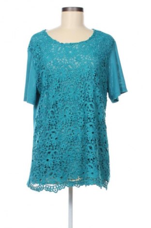 Bluză de femei Jysk, Mărime XXL, Culoare Albastru, Preț 50,37 Lei