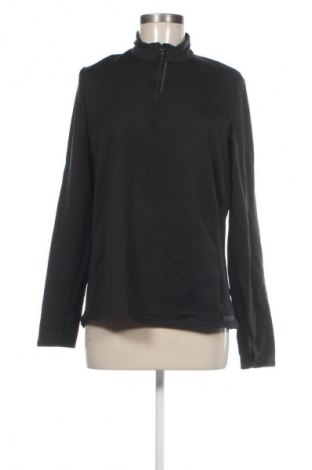 Γυναικεία μπλούζα Kalenji, Μέγεθος XL, Χρώμα Μαύρο, Τιμή 7,99 €