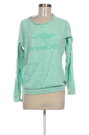 Damen Shirt Kangaroos, Größe S, Farbe Grün, Preis € 9,99