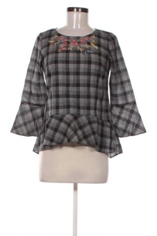 Дамска блуза Kensol, Размер M, Цвят Многоцветен, Цена 34,00 лв.