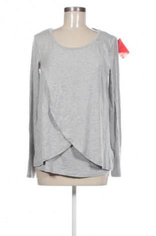 Дамска блуза Kiabi, Размер M, Цвят Сив, Цена 15,99 лв.