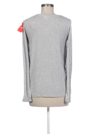 Дамска блуза Kiabi, Размер M, Цвят Сив, Цена 15,99 лв.