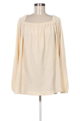 Dámská halenka Kiabi, Velikost 3XL, Barva Béžová, Cena  189,00 Kč