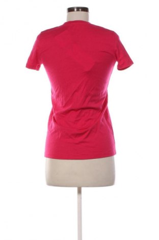 Γυναικείο t-shirt Lacoste, Μέγεθος XS, Χρώμα Ρόζ , Τιμή 45,00 €