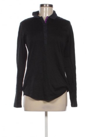 Дамска блуза Lacoste, Размер L, Цвят Черен, Цена 61,99 лв.