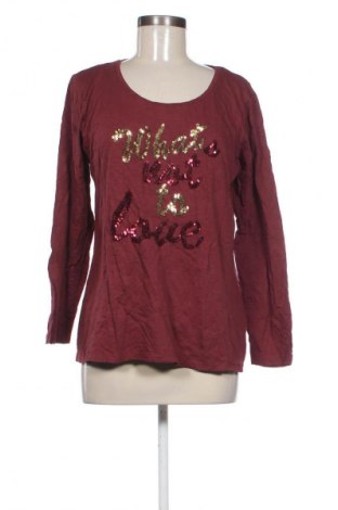 Γυναικεία μπλούζα Laura T., Μέγεθος XL, Χρώμα Κόκκινο, Τιμή 6,99 €