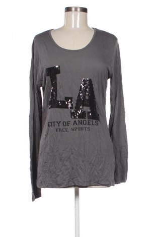 Γυναικεία μπλούζα Laura T., Μέγεθος M, Χρώμα Γκρί, Τιμή 3,99 €